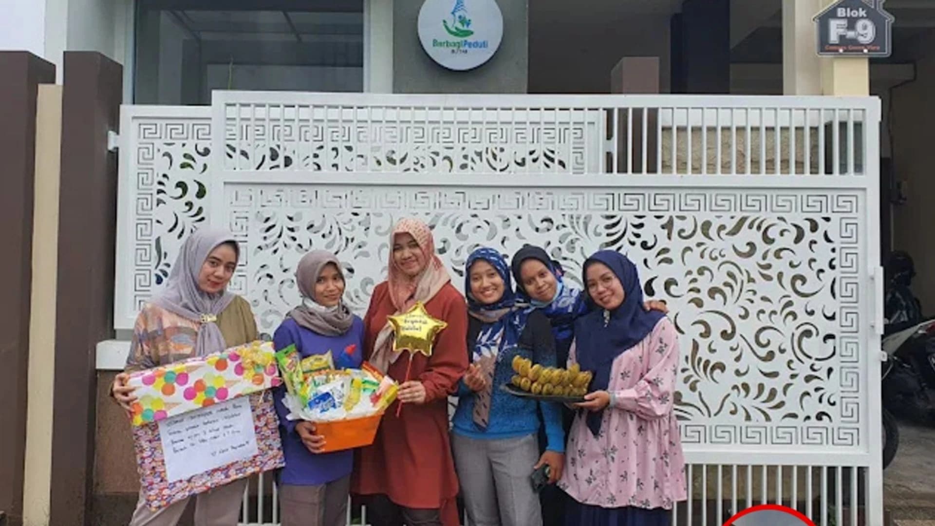 Kegiatan bersama Komunitas Berbagi Peduli Blitar